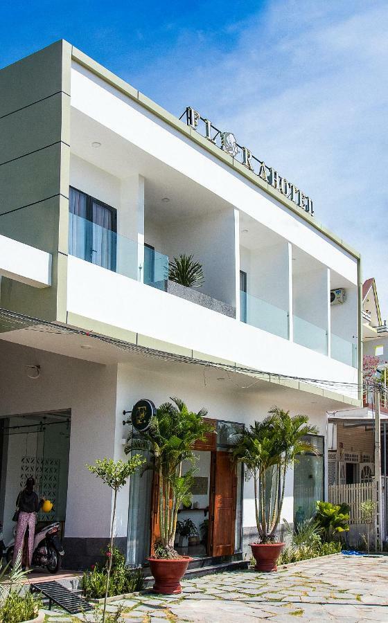 Flora Hotel - Phan Rí Cửa Ap Lam Loc Exterior foto